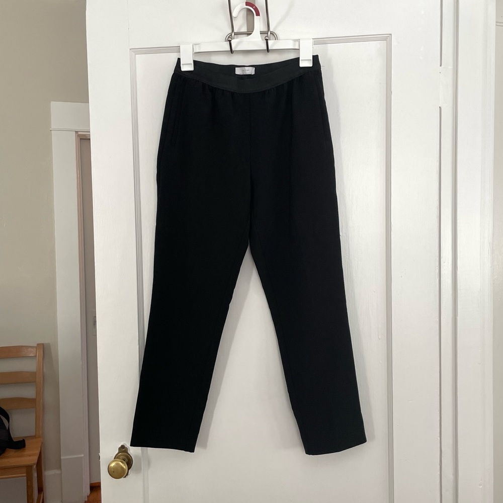 Oak + Fort S Black Dress pants
